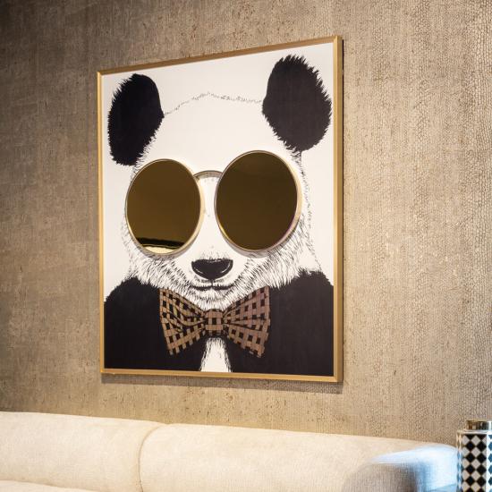 Richmond Interiors Shiny Panda - extravagantes Bild